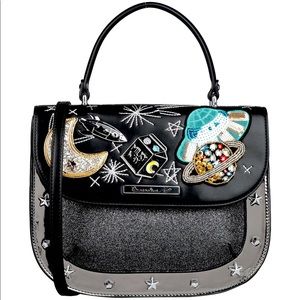 Cool Space Handbag, with Shoulder strap
